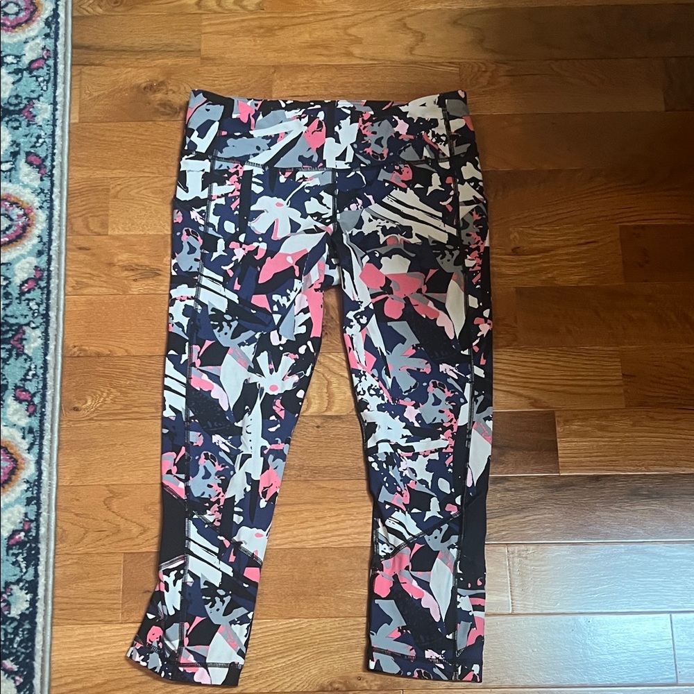 lululemon athletica Multicolor Patterned Leggings